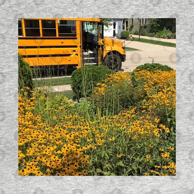 Back to School, school bus, first day of school by djrunnels